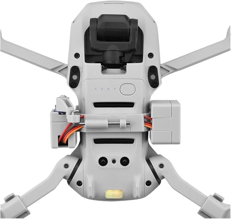 DJI Mini 4K 2 SE Mavic Drone Airdrop System Release Device Black - Image 2